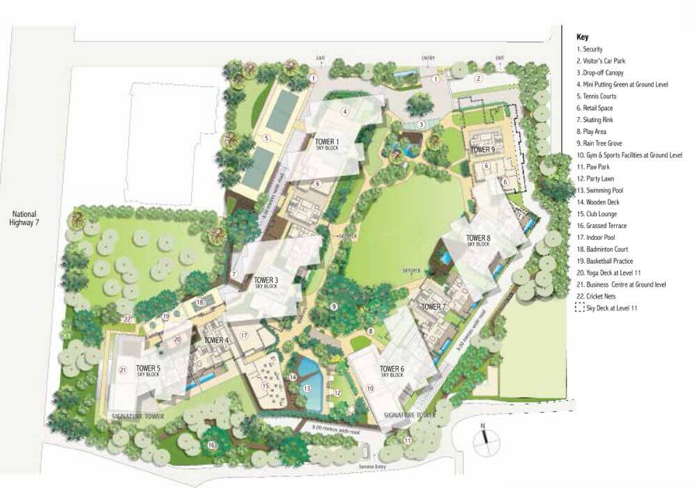 Embassy Lake Terraces Master Plan Embassy Lake Terraces Master Plan