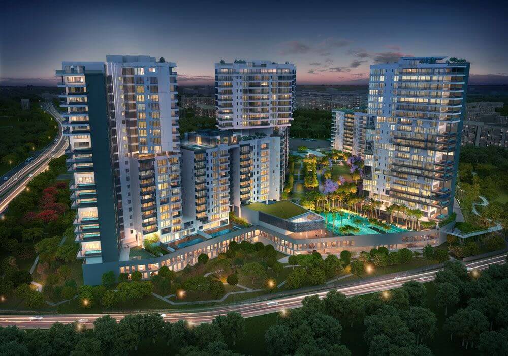 Embassy Lake Terraces - Ultra Luxury Apartments in Hebbal (1) Embassy Lake Terraces - Ultra Luxury Apartments in Hebbal (1)