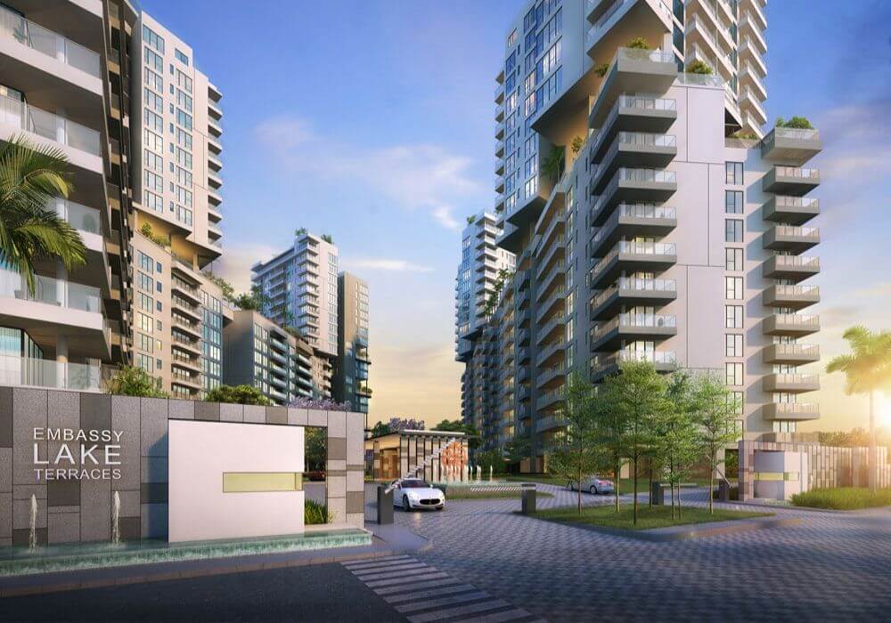 Embassy Lake Terraces - Ultra Luxury Apartments in Hebbal (3) Embassy Lake Terraces - Ultra Luxury Apartments in Hebbal (3)
