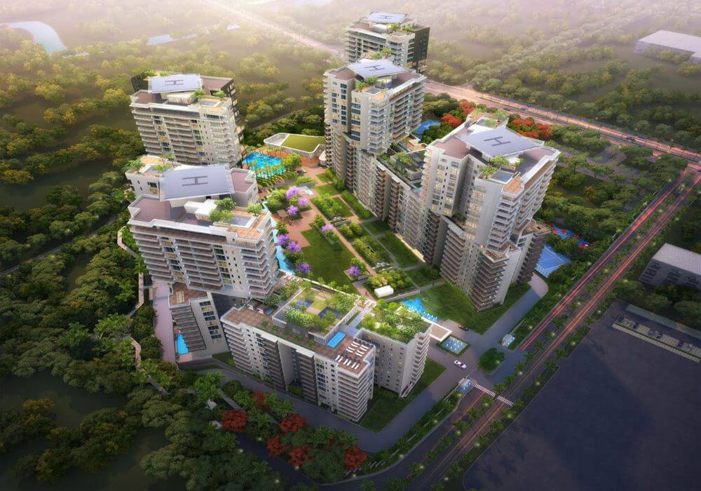 Embassy Lake Terraces - Ultra Luxury Apartments in Hebbal (4) Embassy Lake Terraces - Ultra Luxury Apartments in Hebbal (4)